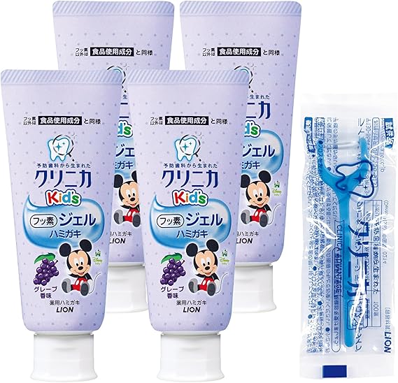 3歳歯磨き粉おすすめ